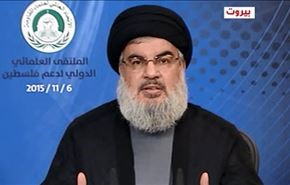 السيد نصر الله: انتفاضة 