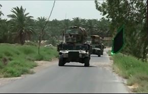 فيديو خاص عن تحرير البوفراج والبوحياة قرب الرمادي