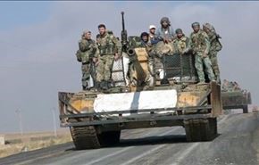 الجيش يطهر قرية الشيخ احمد بريف حلب الشرقي من 