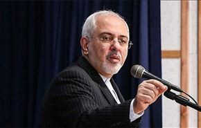 ظريف: لا يتحقق الامن بدعم الكيان الصهيوني والارهاب والتطرف