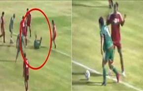 فيديو.. مارادونا يتعرض لموقف محرج!