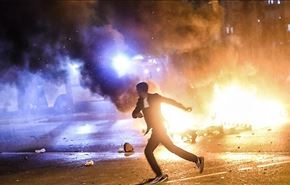 حرب شوارع بين الامن التركي والاكراد، والجيش يستخدم دبابات