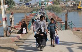 بالصور؛ بغداد تفتح أحضانها مجددا أمام نازحي الأنبار