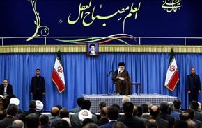آية الله خامنئي: نجاح علمائنا بتخصيب اليورانيوم اربك الغرب