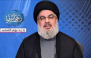السيد نصر الله: مسؤوليتنا حفظ روح الجهاد وارادة قتال الاحتلال