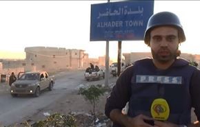كاميرا العالم في بلدة الحاضر بريف حلب بعد تحريرها