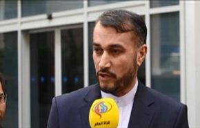 امیر عبداللهیان یدین هجمات باريس الارهابیة