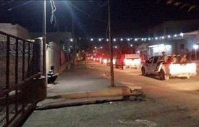 قوة للحشد الشعبي ومكافحة الإرهاب في الطوز لـ