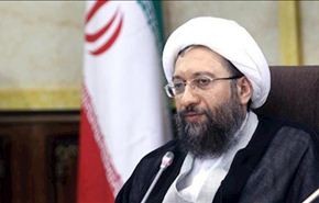 آملي لاريجاني: على الغرب وبعض دول المنطقة تحمل مسؤولية دعمها لداعش
