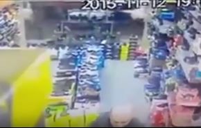 بالفيديو؛ شاهد لحظة وقوع انفجار برج البراجنة