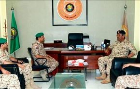 خليفة بن أحمد يشيد بقوّات 