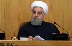 روحاني: ایران تتطلع الی علاقات حسنة مع الدول الاخری
