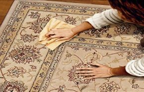 اليكم أسهل طريقة لغسل السجاد بدون ماء!