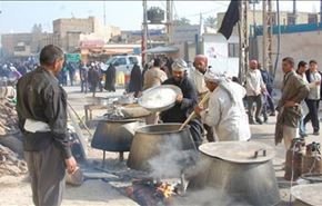 مشاركة اكثر من 7 الاف موكب وهيئة في زيارة الاربعين
