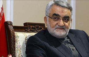 بروجردي: الارهاب مدان بكل اشكاله واينما حدث في العالم