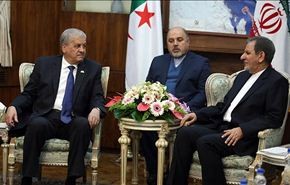 جهانغیری: المشاورات بین ايران والجزائر لصالح أمن المنطقة