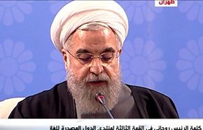 روحاني: لاينبغي لأي بلد أن يضمن مصالحه على حساب مصالح الآخرين