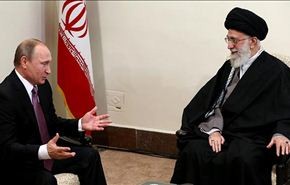 بوتين: ايران حليف موثوق ويعتمد عليه في المنطقة والعالم