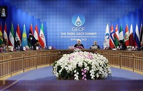 قمة طهران تؤكد على الحقوق السيادية للدول في احتياطياتها الغازية