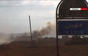 فيديو خاص؛ تحرير مهين وحوارين في ريف حمص