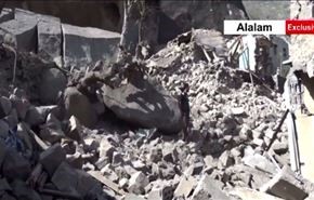 فيديو خاص؛ التصدي لثلاث عمليات زحف للقوات السعودية في تعز