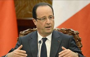 هولاند يدعو النواب البريطانيين الى الموافقة على ضربات في سوريا