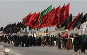أكثر من 2،5 مليون زائر عربي واجنبي لاحياء زيارة الاربعين