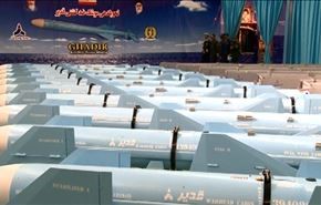 ايران تدشن خط انتاج صواريخ كروز قدير وتسلمه لبحرية الجيش