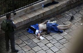 بالفيديو: فلسطيني يتمكن من الفرار بعد عملية طعن في القدس