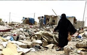 العدوان السعودي يدمر المنشآت الحيوية في صعدة