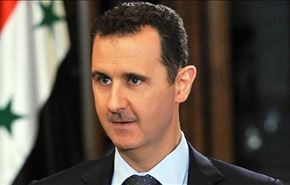 الاسد: السلام يعود الى سوريا فور وقف دعم الارهابيين