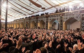ايران الاسلامية تحيي اربعينية الامام الحسين عليه السلام