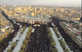 زيارة الاربعين.. الملايين يتوافدون على كربلاء لاحياء المناسبة