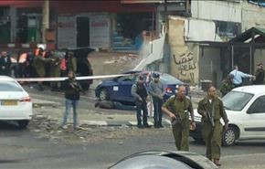 استشهاد فلسطيني اثر تنفيذه عملية دهس بالقدس المحتلة