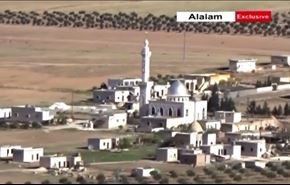 فيديو خاص؛ مقتل 12 مسلحا وقطع امداد المسلحين بين حلب وادلب