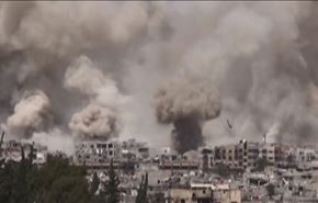 مزارع جديدة بيد الجيش بالغوطة الشرقية وتقدمه يربك المسلحين +فيديو