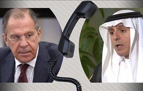 عما تحدث لافروف والجبير خلال اتصالهما الهاتفي اليوم؟