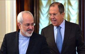 ظريف ولافروف يؤكدان على تسوية ازمة سوريا وفقا لبيان 2012