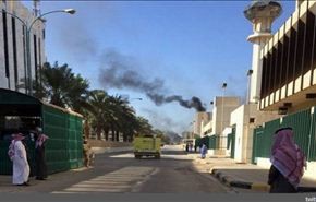 اندلاع حريق بمبنى التلفزيون السعودي
