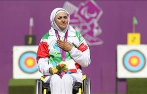 الايرانية زهراء نعمتي افضل رياضية في العالم لنوفمبر