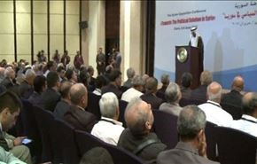 المعارضة السورية تشترط من الرياض رحيل الأسد للمرحلة الانتقالية