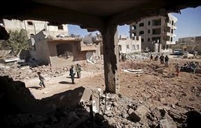 استشهاد 8 مدنيين بالعدوان السعودي على اليمن