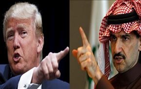 الوليد بن طلال وترامب يتبادلان الشتائم على 