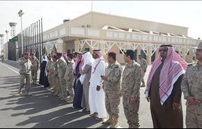 الصور الاولى لجثمان قائد القوات السعودية باليمن 