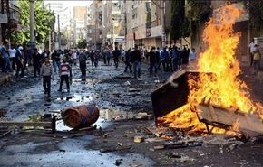 صدامات عنيفة في انقرة بين مؤيدين للاكراد والشرطة