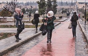 بالصور: مدينة حلب السورية بكاميرا العالم