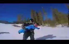 فيديو رائع عن تضحية الآباء لحماية أبنائهم
