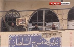 جيش سوريا يحرر عدة مناطق بمحيط مرج السلطات بالغوطة