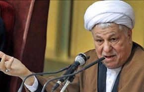 رفسنجاني: وسائل الاعلام الصهیونیة تسعى لتقدیم 