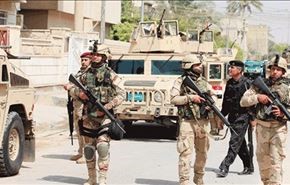 الجيش العراقي يدخل احياء مركز الرمادي السكنية